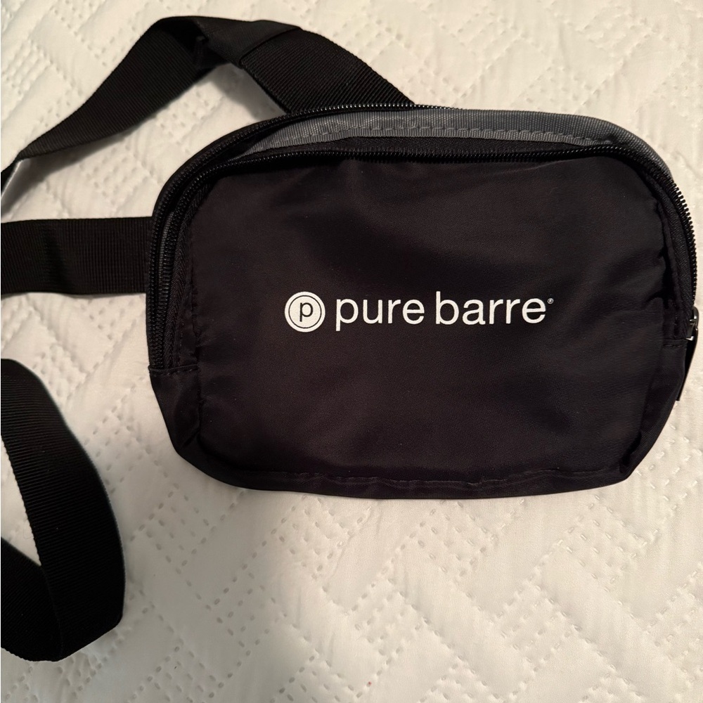 Pure Barre Black Crossbody Bag